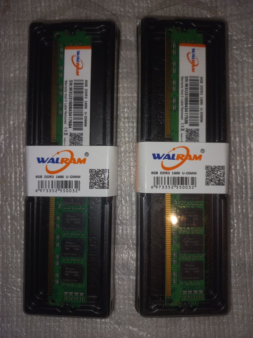 Оперативна память для ПК DDR3 8Gb.