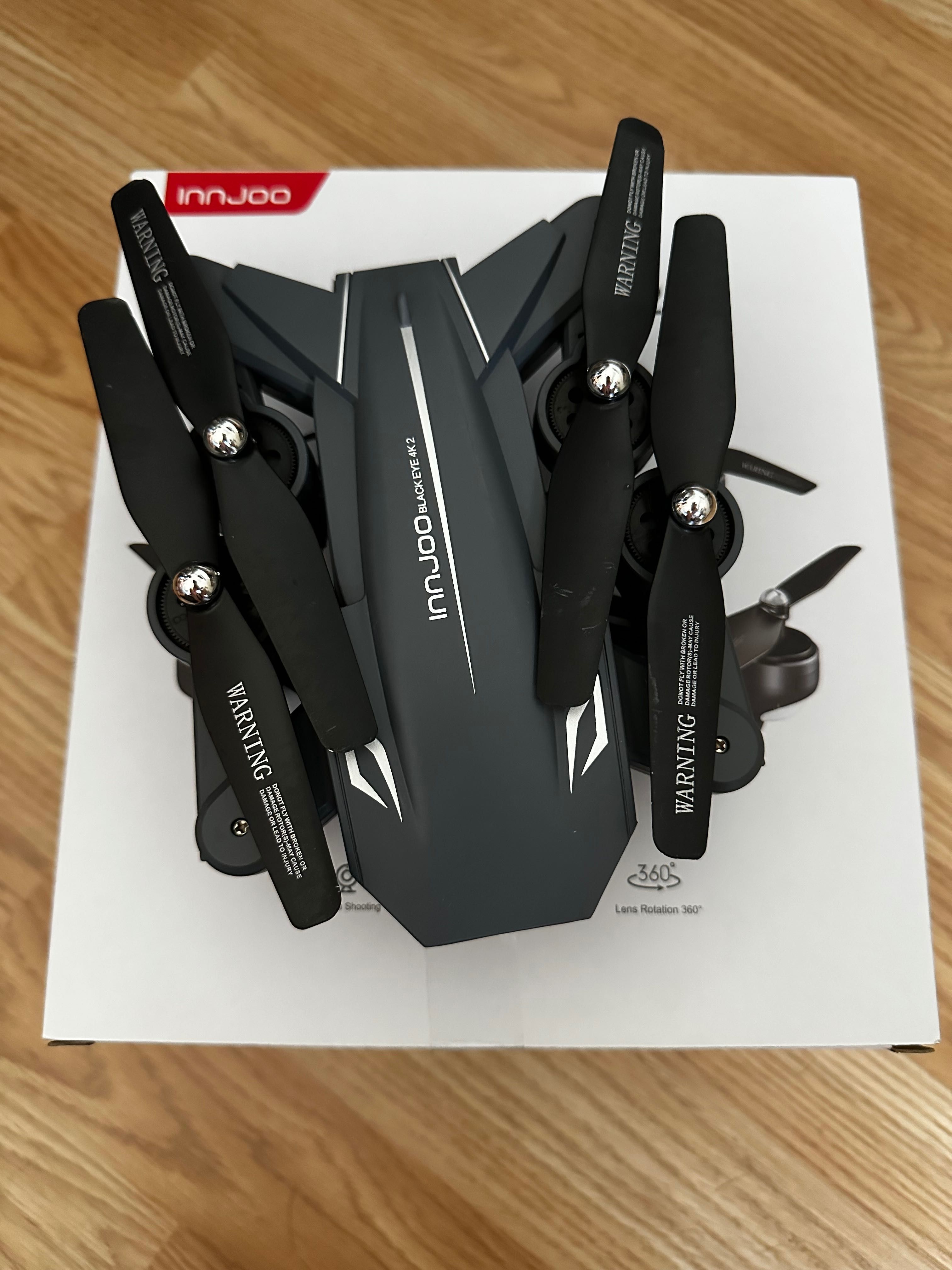 Drone Black Eye 4k 2