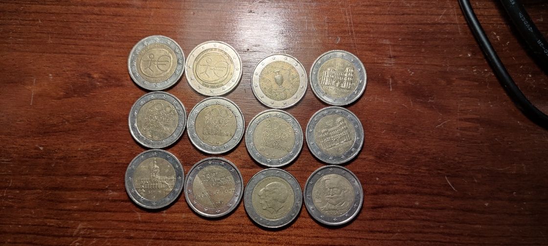 Moedas de 2€ raras