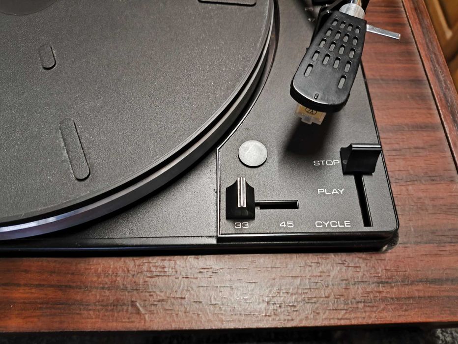 Gira discos BSR P 163