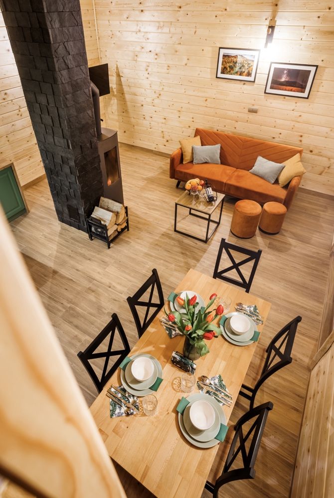 Domek całoroczny do wynajęcia Beskid Niski !! Bania balia jacuzzi