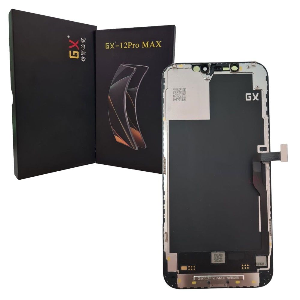 Дисплей iPhone 12 pro Max Gx,(Amoled,екран,модуль LCD сенсор тачскрін