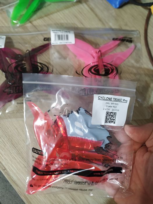 Пропелери 5дюймів Gemfan 51466 v2.