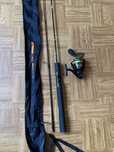 МОЖНА ОКРЕМО Спіннінг daiwa presso lukina 69ul Котшка fr zeus 2000