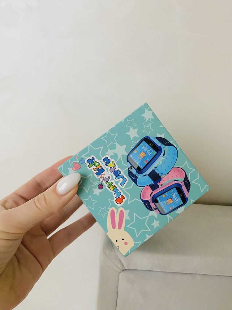 Дитячий Смарт Годинник Smart Baby Watch Q12 SIM /Bluetooth /LBS/GPS