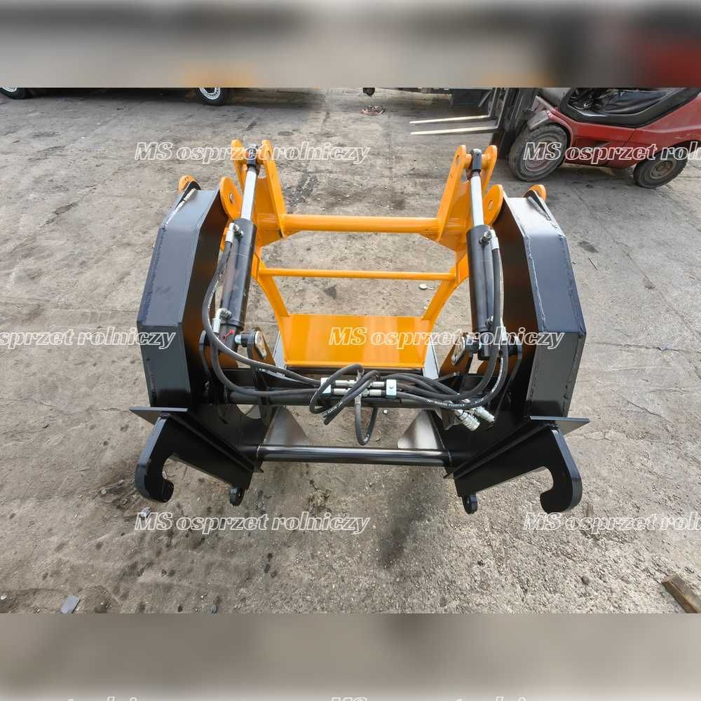 Chwytak do DREWNA BALI PAZUR XXL JCB Merlo CAT Manitou EURO dostawa!