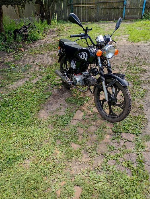 Продам мопед альфа 110 кубів