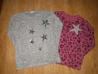 Bluza plus sweter dla dziewczynki, rozm. 164