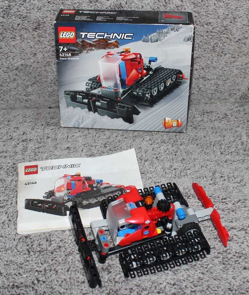 Lego Technic 42148 pojazd śnieżny