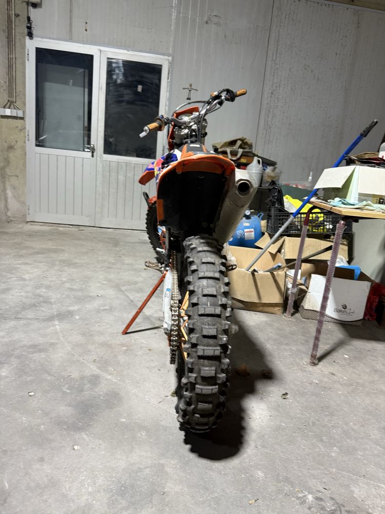 Ktm exc f 250 para venda