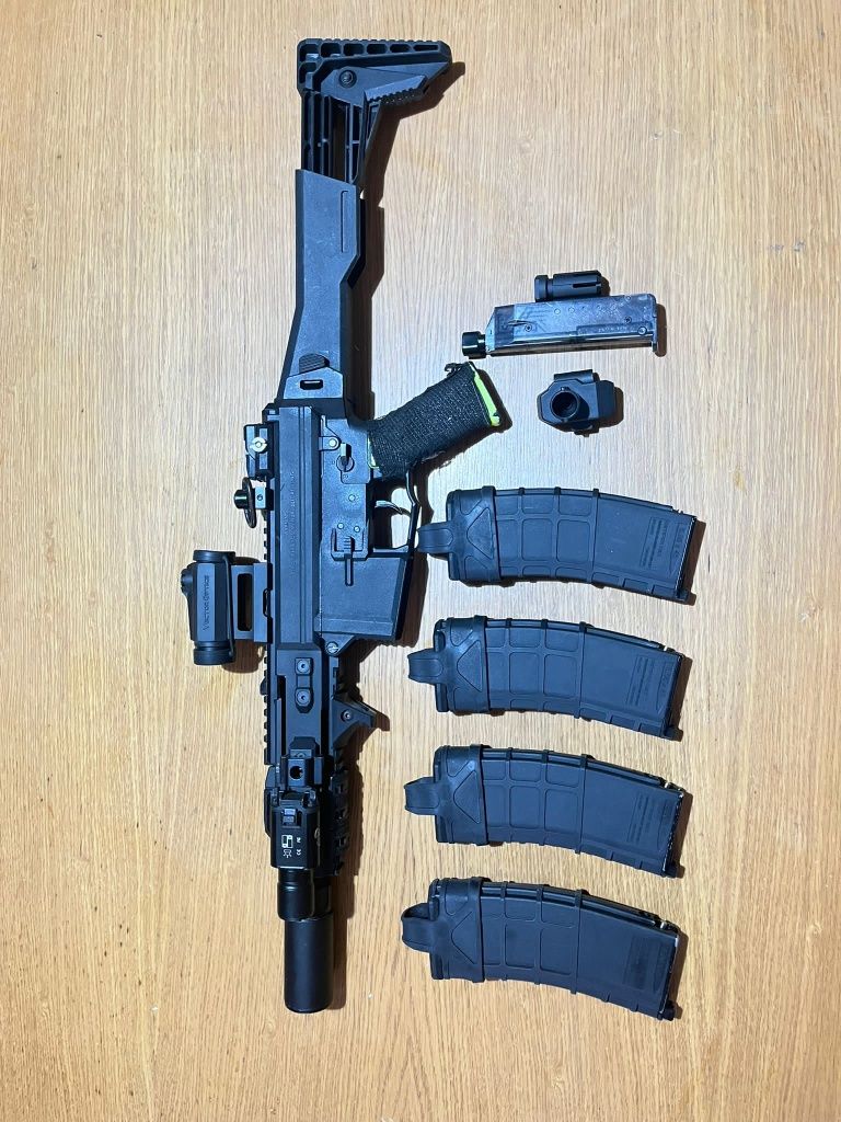 Ghk G5, Airsoft.