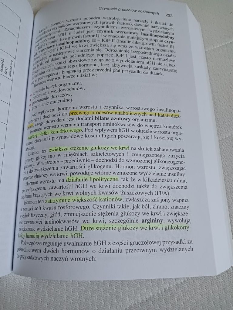 Fizjologia człowieka w zarysie Władysław Z. Traczyk