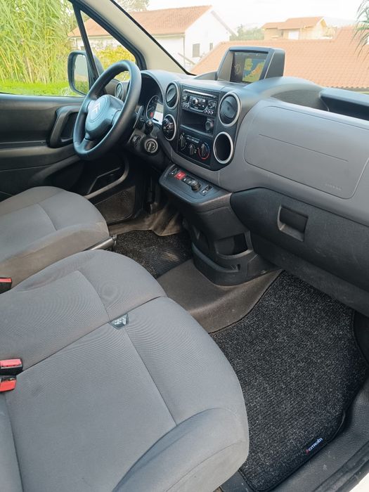 Citroen berlingo 1.6 HDI 3LUG (AUTOMÁTICA)+LONGA(