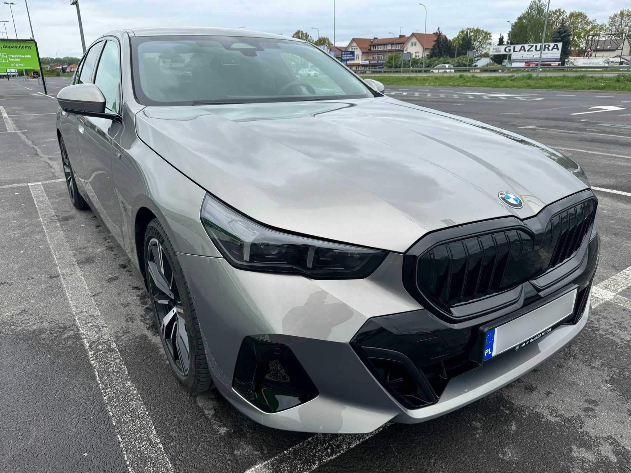 Wynajem długoterminowy BMW 520d G60 M-Pakiet najem