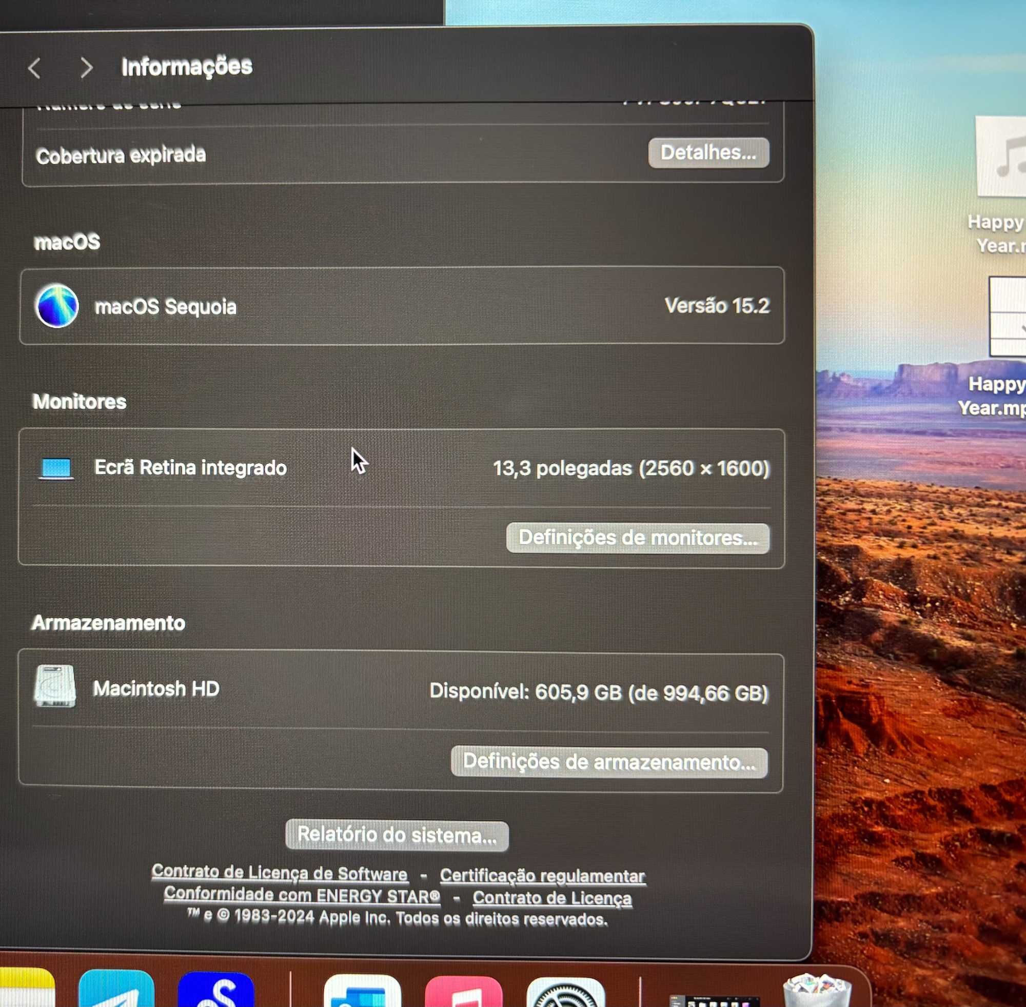 Macbook Air 13.3" M1 | 1TB SSD | Como Novo