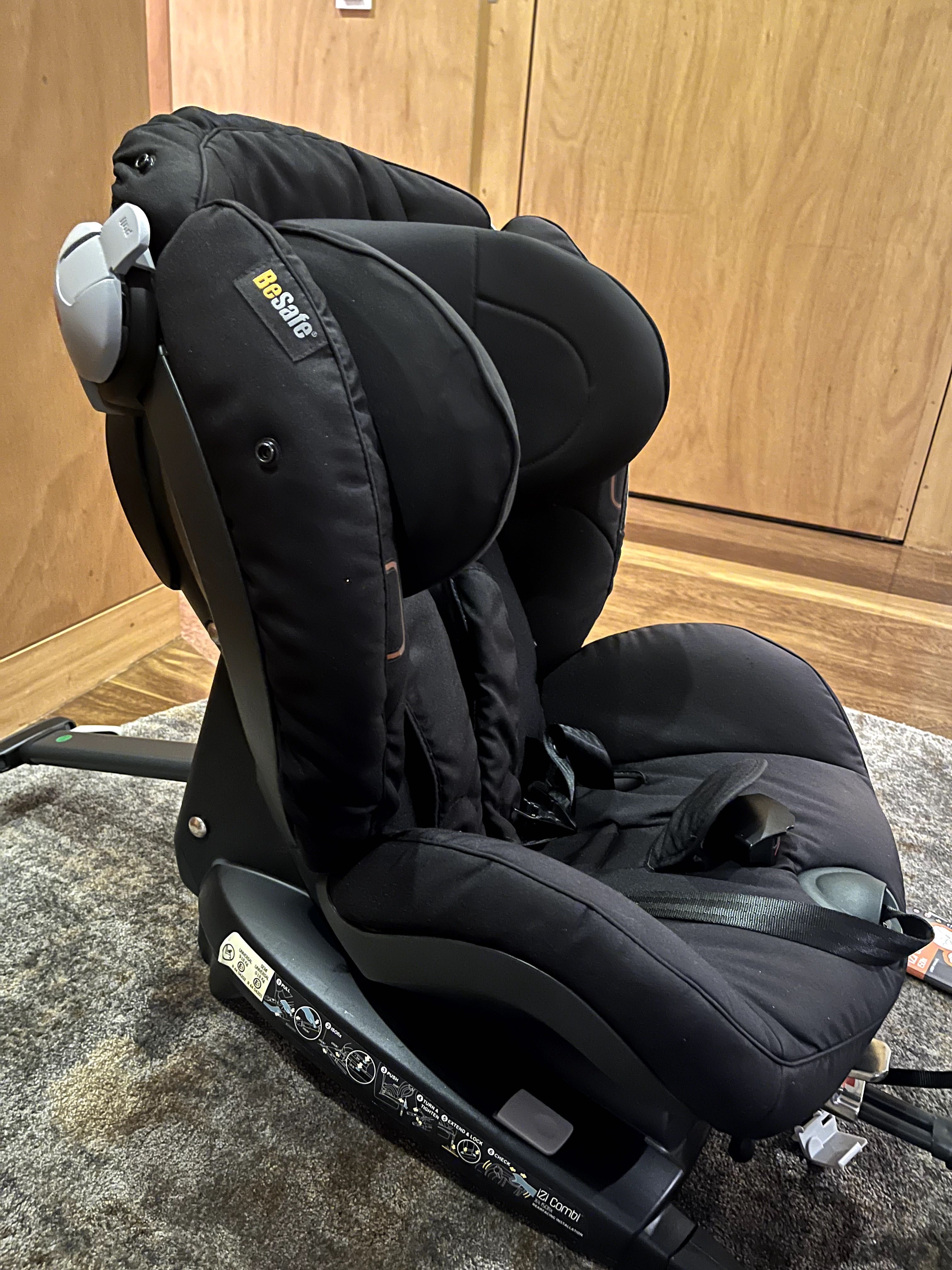 BeSafe izi Combi x4 isofix - Excelente estado