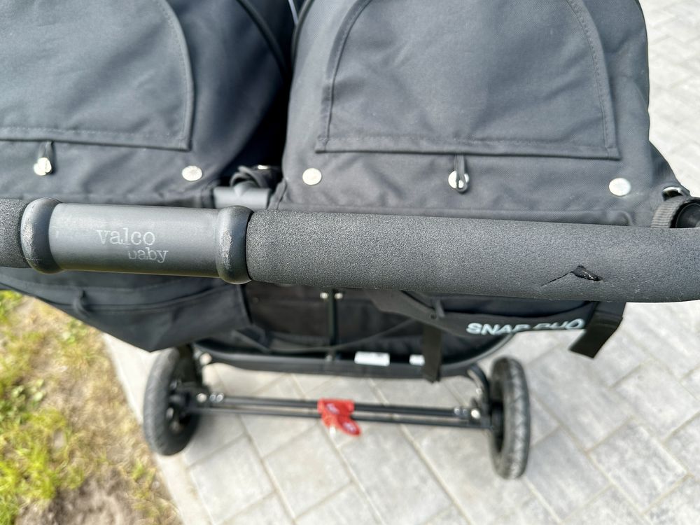Valco Snap Duo Wózek Podwójny