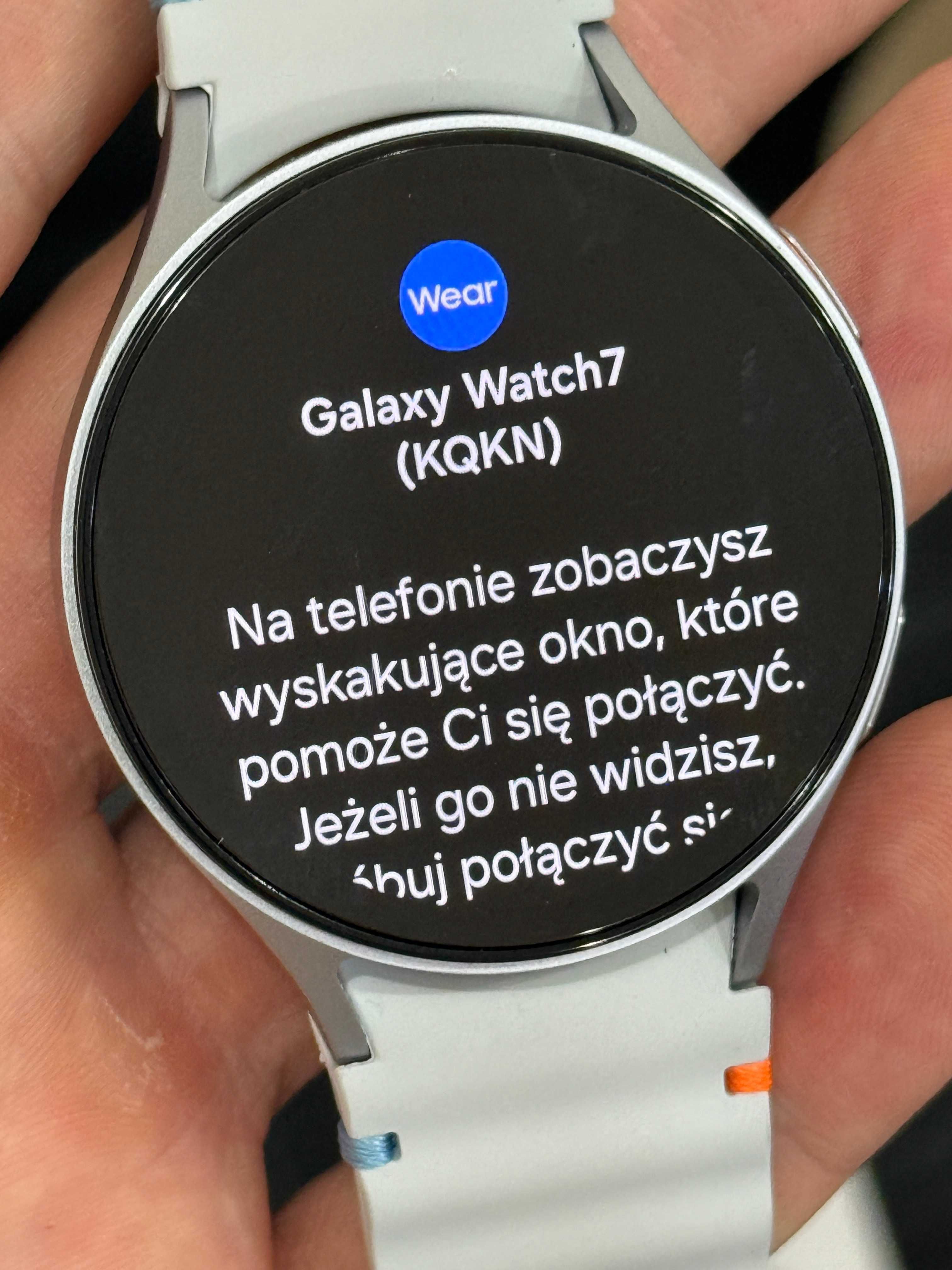 Smartwatch SAMSUNG Galaxy Watch 7 LTE 44mm SM-L315FZ ASCOM Klasztorna