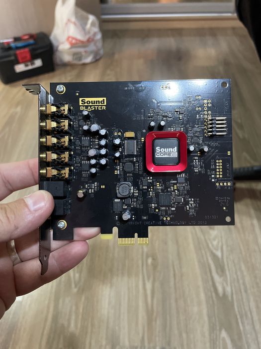 Игровая звуковая карта Creative SoundBlaster Z SB1500 5.1Ch PCIe