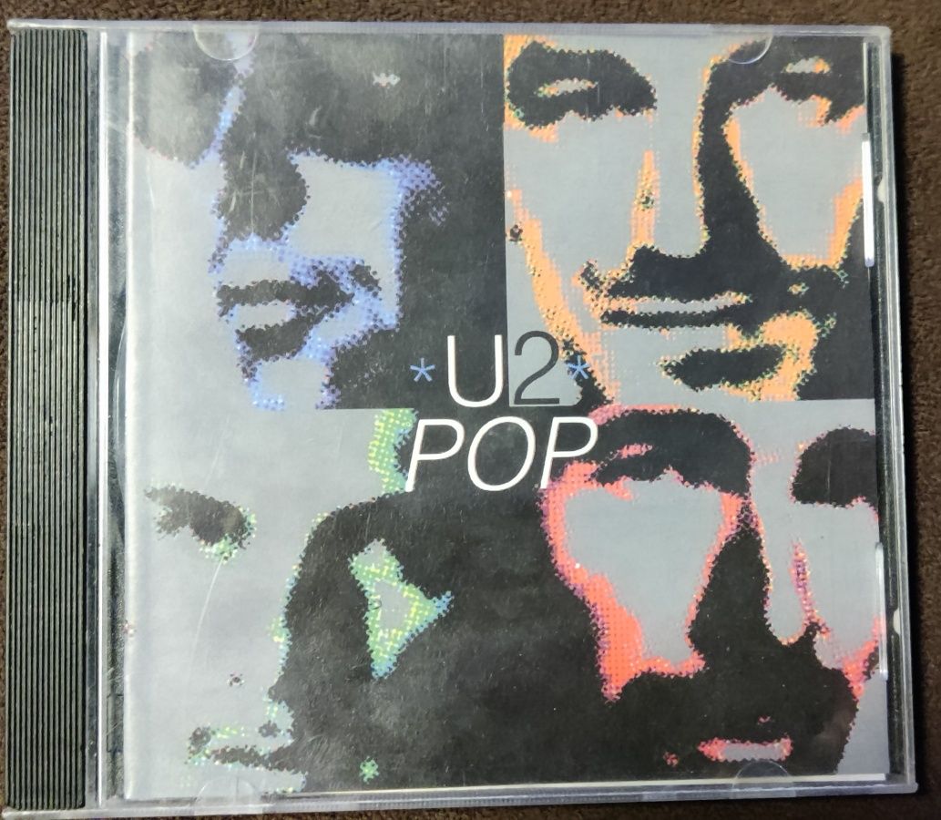 U2 - album Pop CD