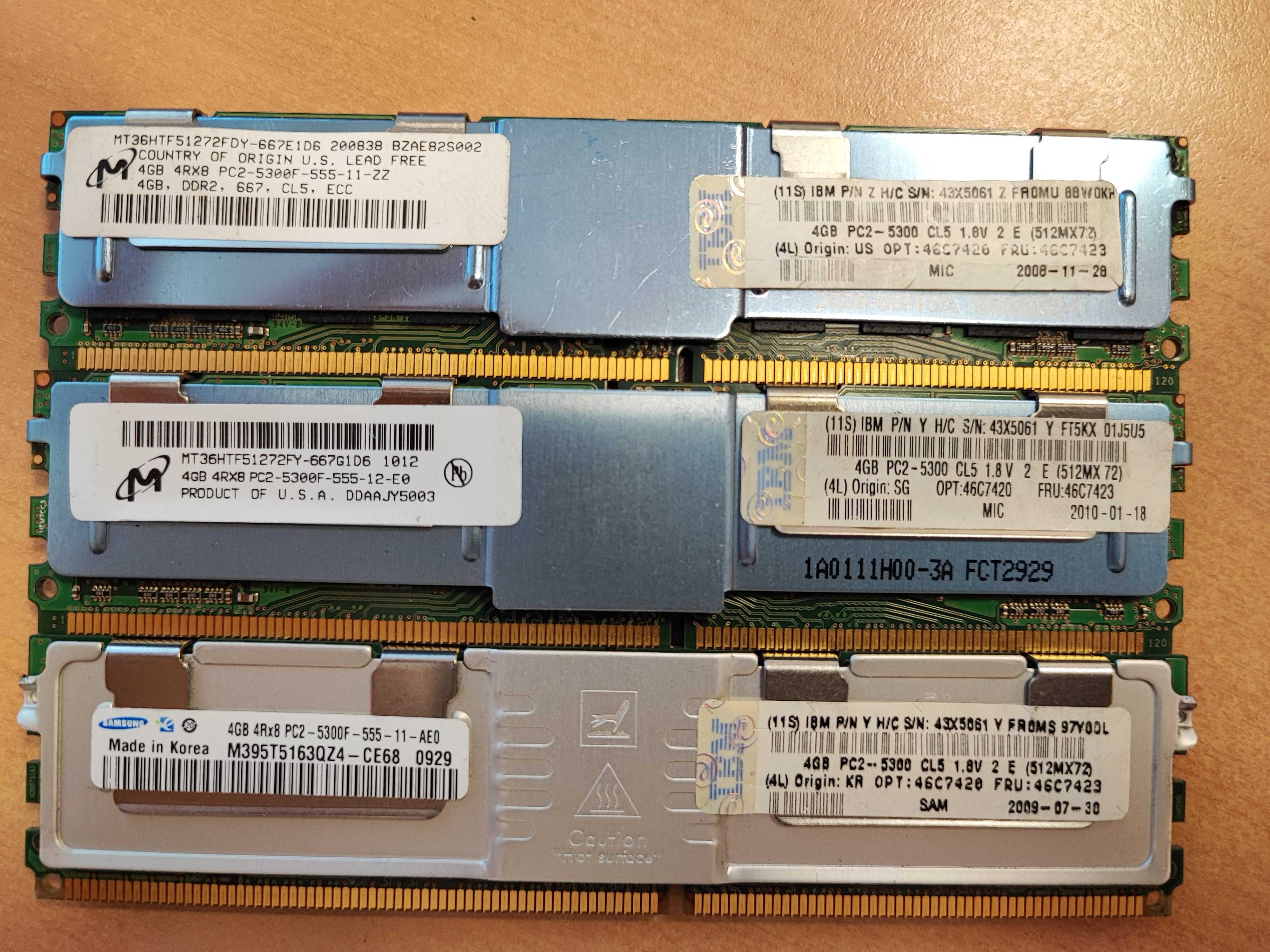 Pamięć DDR2 4GB PC2-5300