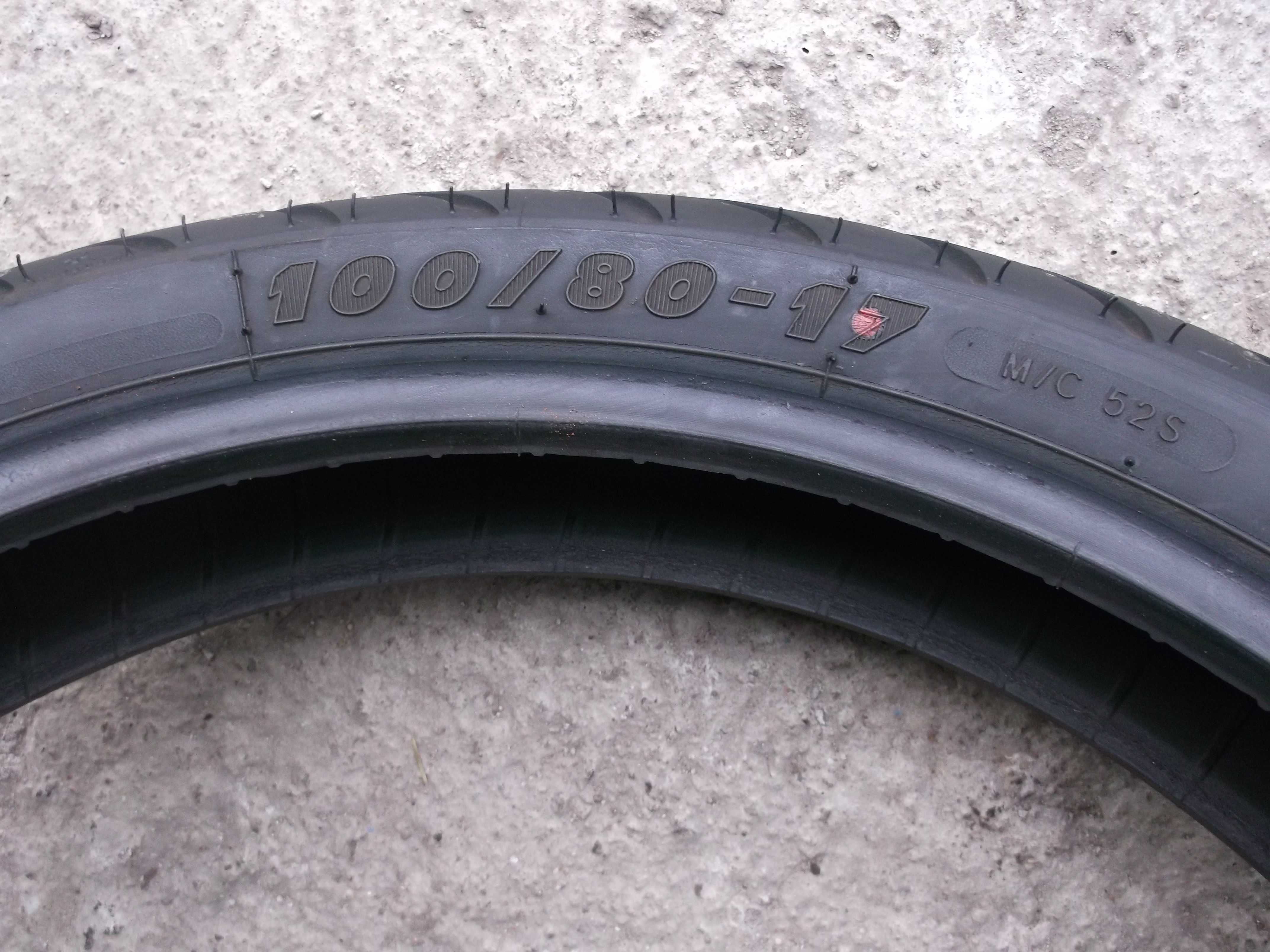 opona 100/80-17 Michelin Pilot Street dot1019 2,4mm