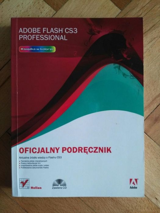 Adobe Flash CS3 + płyta . OFERTA