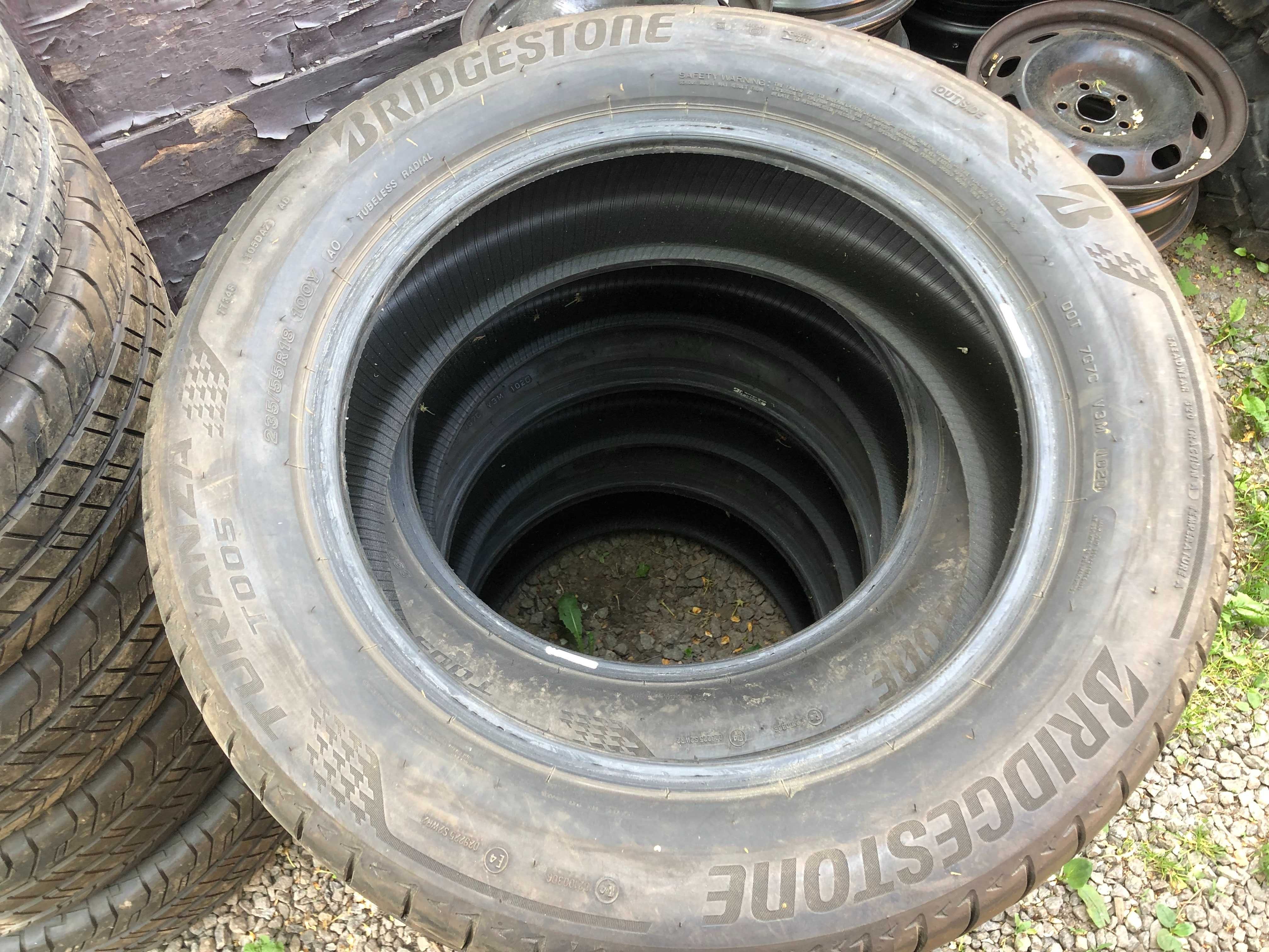 Шини BRIDGESTONE 235/55 R18 Turanza T005, літня резина