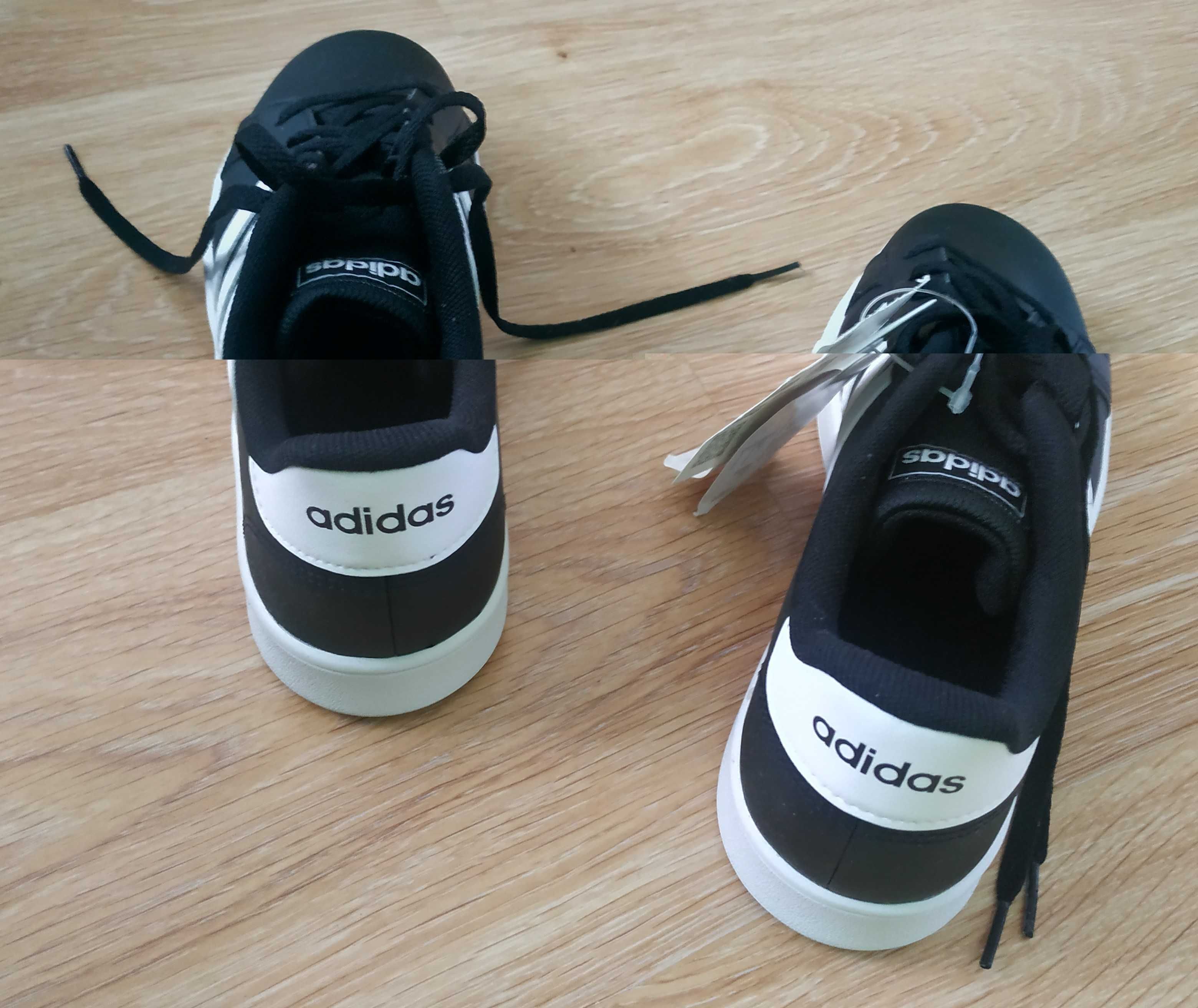 Adidas nowe sneakersy 38 okazja