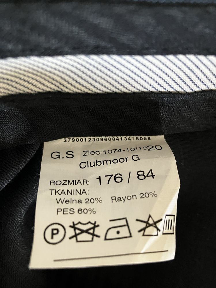 Garnitur granatowy Recman komunia studniowka matury