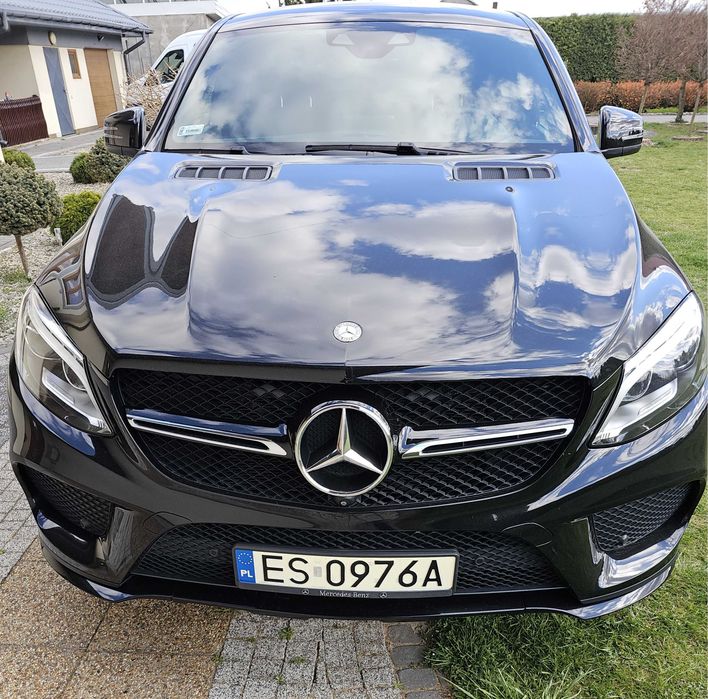 Mercedes GLE 43 AMG | 367 KM | 4MATIC |Bezwypadkowy- Salon Polska