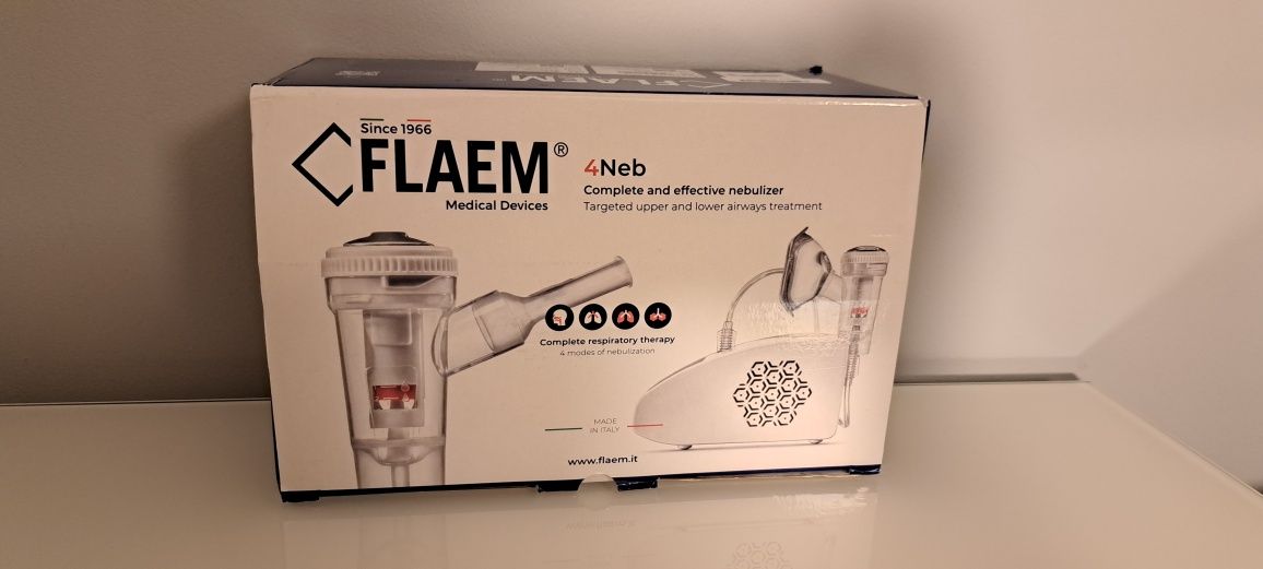 Flaem 4Neb Inhalator pnematyczno-tłokowy TOW013676