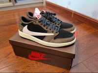 Nike Air Jordan 1 Retro Low OG SP Travis Scott Mocha Eu 39