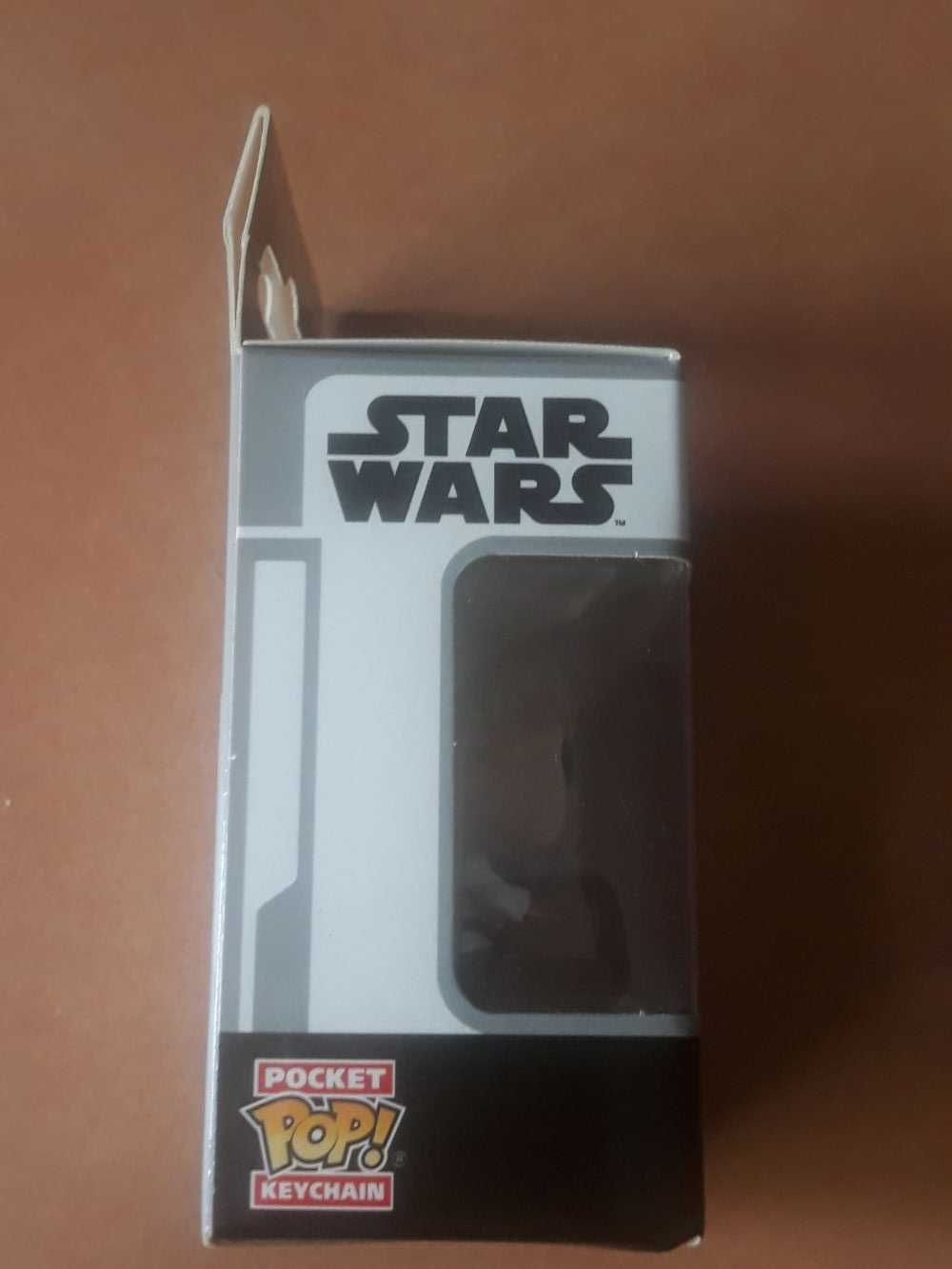 Porta chaves Funko Pop Pocket Star Wars Luke Skywalker NOVO