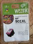 Cartuxo preto impressora HP 901XL, reciclado