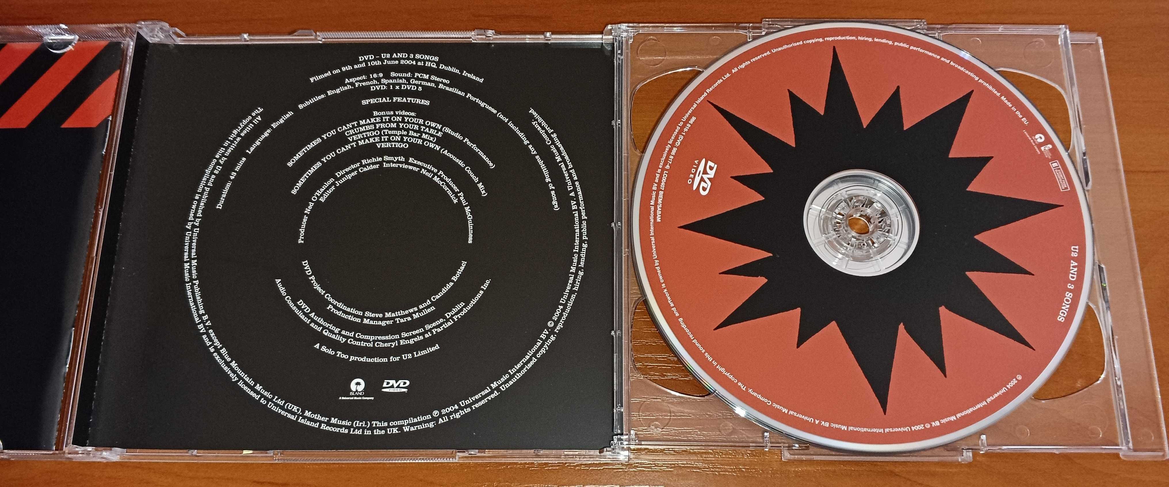 CD U2 - How To Dismantle An Atomic Bomb - CD&DVD