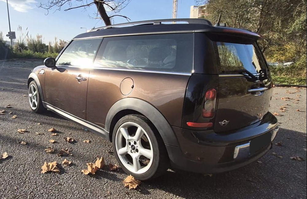 Mini Clubman Cooper D Full extras 
Unica com este nivel equipamento