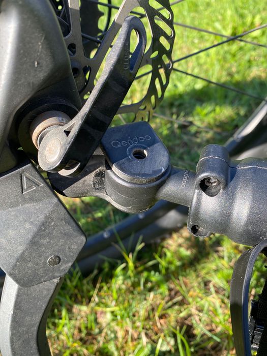 Przyczepka rowerowa Queridoo Sportex 2 dwuosobowa (riksza)