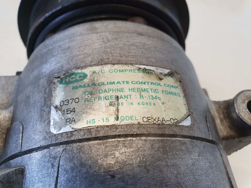 Compressor AC HYUNDAI Accent II (LC)