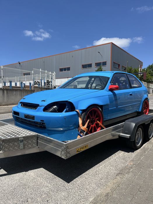 Honda Civic Track day car K24 Turbo