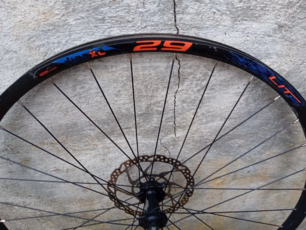 Roda Shimano 29 da frente