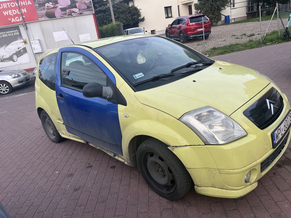 Citroen c2 1.4 czysta benzyna