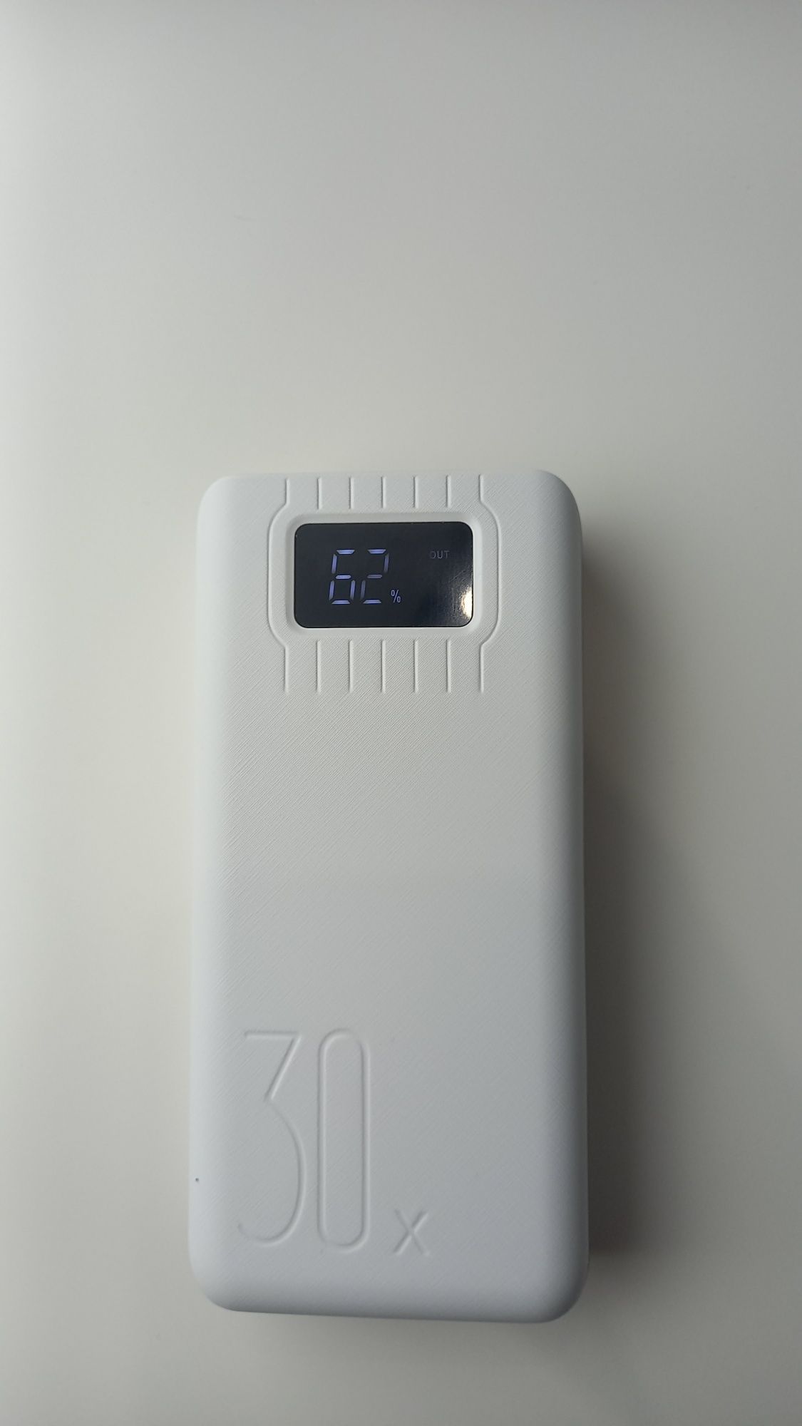 Топ ціна  Повербанк.  чесних  30000mAh