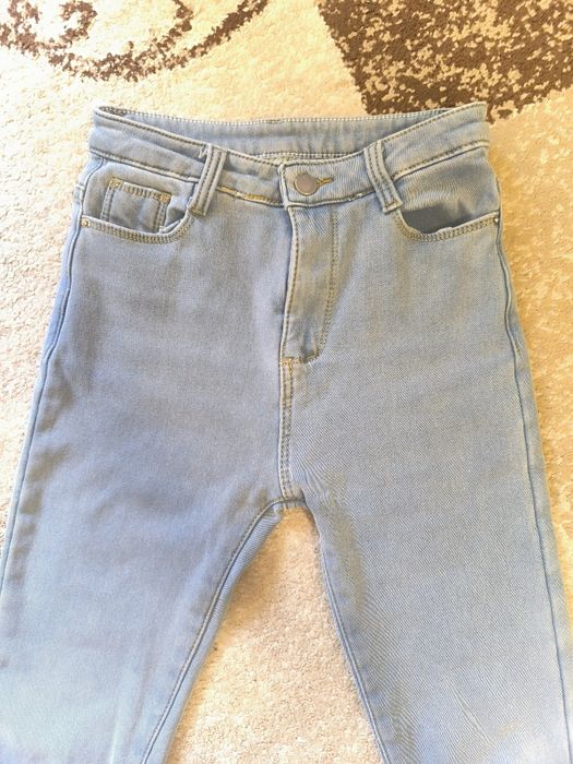 Джинси зимові з хутром жіночі