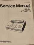 Service Manual uf-s2, uf-a8110