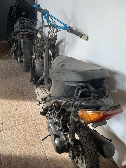 Honda dio 34 и dio 27 мопед / скутер