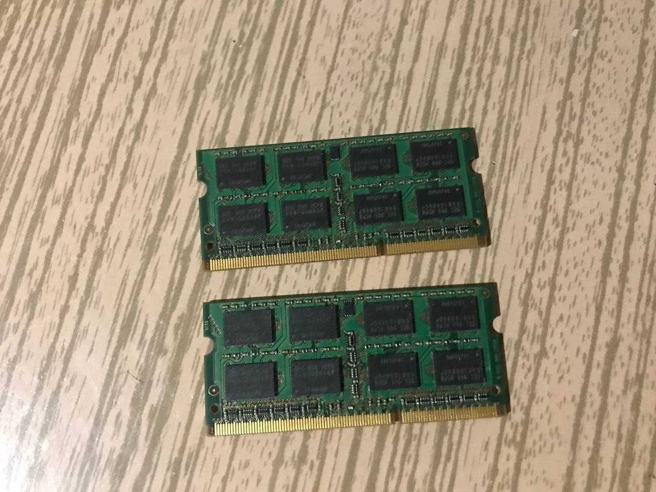 Оперативна пам'ять Samsung SODIMM DDR3 2Gb 1067MHz PC3-8500