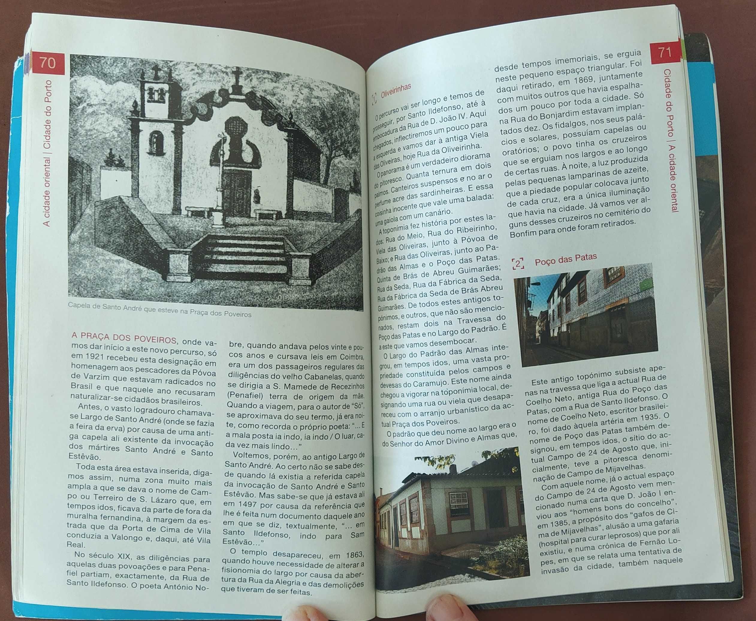O Porto a pé-um guia para o ajudar a conhecer a cidade