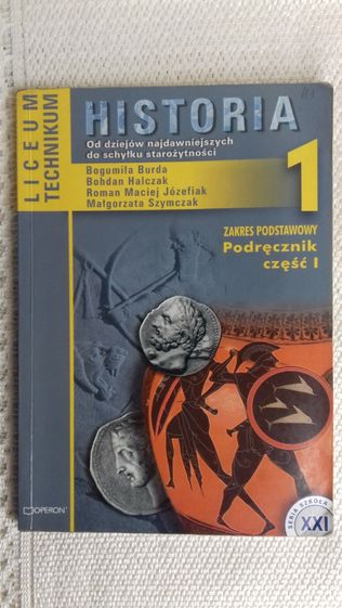 Historia Od dziejów najdawniejszych do schyłku starożytności