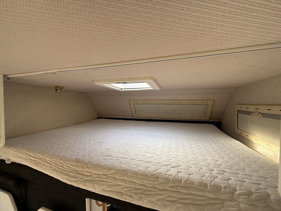 Camper Kamper Ford 2.5 diesel Markiza Solary Osobny Prysznic 4 osoby